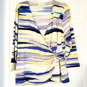 Calvin Klein top sz L